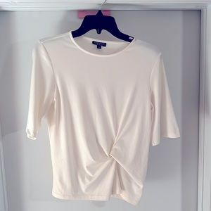 Topshop cream blouse/shirt